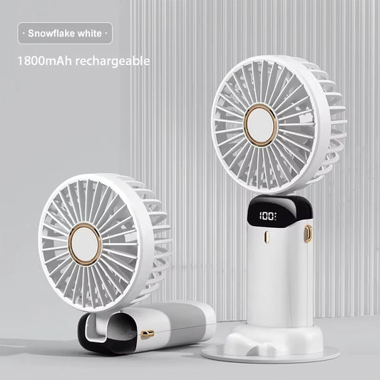 Handheld Mini Electric Fan 